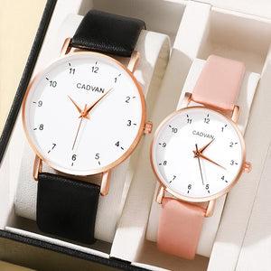 Matching Couple Watches! Designer Look, Quartz Movement