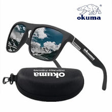 Load image into Gallery viewer, Okuma polarized sunglasses UV400 for men and women outdoor hunting, fishing, driving bicycles, sunglasses optional box
