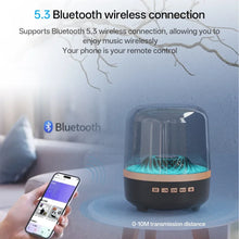Load image into Gallery viewer, Portable Wireless Soundbar Bluetooth 5.3 Home Theater Speaker Subwoofer Hi-Fi Acoustic Breathing Lamp for Android IOS