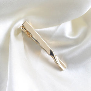 Men's Business Tie Clip - Stylish & Durable Tie Bar for Weddings & Meetings