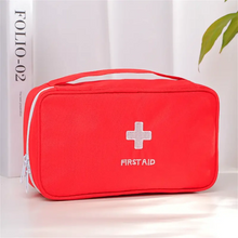 Load image into Gallery viewer, First Aid Kit Emergency Survival Bag Compact Trauma Rescue Portable Medicine Storage