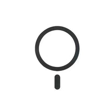 Load image into Gallery viewer, for Magsafe Magnetic Plate Ring Universal Metal Sticker Support Wireless Charger Metal Plate Sheet for Magnet Car Holder