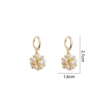 Load image into Gallery viewer, Summer Style Earrings: Bead Ball Pendant, Trendy Fashion Accessory