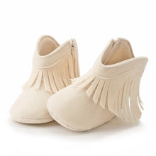 Load image into Gallery viewer, Meckior Vintage Tassel Baby Booties - Winter Warm Anti-slip Snow Shoes