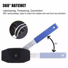 Load image into Gallery viewer, Car Ratchet Brake Piston Caliper Spreader Tool Steel Press Single Twin Quad Separator Pad Disc Brake Caliper Repair Tool