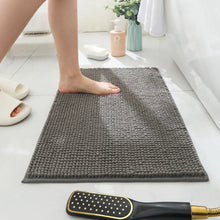 Load image into Gallery viewer, Super Plush Microfiber Bathroom Carpet Anti-skid Soft Water Absorbent Chenille Mat