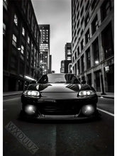 Load image into Gallery viewer, Luxury Car Street Scenery Canvas Art - Modern Home Wall Decor