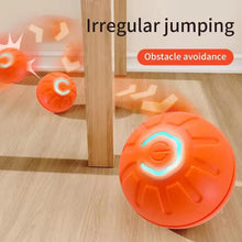 Load image into Gallery viewer, Hot Intelligent pet toy ball electronic pet interactive toy moving ball USB puppy automatic moving bounce gift cat products.