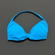 Load image into Gallery viewer, HISTELLO Strappy Bra Gym Top Women High Support Thin Strap Halter Sports Seamless Bras Scrunch Push-up Workout Yoga Tank Tops