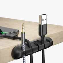 Load image into Gallery viewer, Minimalist Cable Clip! Desk Organizer, Multifunctional