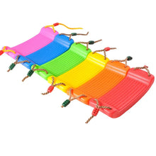 Load image into Gallery viewer, Rainbow Swing Set! Comfy Seat, Grows with Child (Indoor/Outdoor)