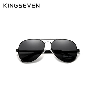 KINGSEVEN Aluminum Photochromic Polarized UV400 Sunglasses for Men Women Mirror Lens