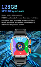 Load image into Gallery viewer, Android Smart Watch for Men – GPS, Dual Camera, NFC, 4G SIM, WiFi – 16GB/64GB Storage