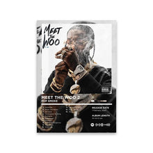 Load image into Gallery viewer, Rapper Album Cover Retro Poster Music Canvas Wall Art Print Mural Home Decor Music Lover Gift