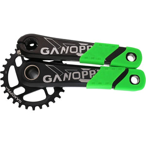 ENLEE Bicycle Crank Protector Set - Universal Silicone Mountain Bike Crankset Guards