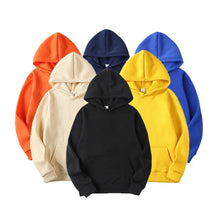 Load image into Gallery viewer, Men&#39;s Fashion Hoodie: Casual Solid Color Pullover Sweatshirt