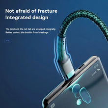 Load image into Gallery viewer, 120W Fast Charger PD Quick Charging High Quality USB C TO USB Type C Cable For iPhone Xiaomi 15 Plus Pro Max Samsung S24