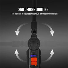 Load image into Gallery viewer, Rechargeable LED Work Light - Rotatable, Waterproof, 4 Lighting Modes