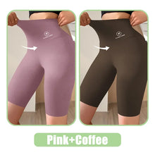 Load image into Gallery viewer, M-XL Women Shorts Sports Shorts For Women New Cycling Jogging Fitness High Waist Push Up Gym shorts Leggings Yoga Clothing