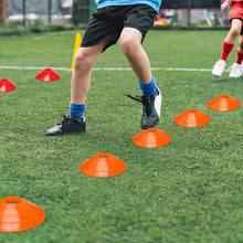 Load image into Gallery viewer, 1 Set Of Soccer Speed Quickness Agility Training Set Agility Ladder, (19.6 ft Long With 12 Rungs)