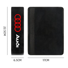 Load image into Gallery viewer, 2PCS Suede Seatbelt Shoulder Pads for Audi A3 A4 A6 A8 Q3 Q5 Q7 B6 B7 B8 B9
