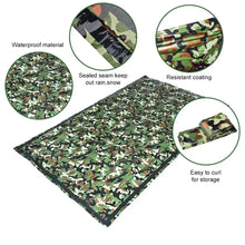 Load image into Gallery viewer, Emergency Camo Sleeping Bag - Waterproof Survival Outdoor Camping Hiking