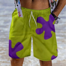 Load image into Gallery viewer, Men&#39;s Fashionable Summer Sweatpants: Loose Fit Casual Seaside Vacation Bottoms