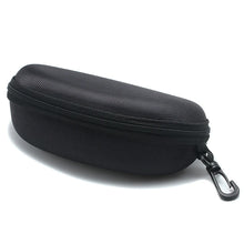 Load image into Gallery viewer, 1PC Portable Zipper Carabiner Sunglasses Protector Box Hard Eye Glasses Case Travel Pack Glasses Case Eyewear Accessories