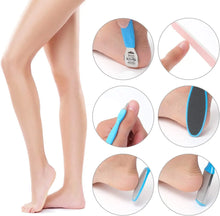 Load image into Gallery viewer, 8-Piece Foot Exfoliating Set - Heel Crackles Remover, Callus &amp; Foot Scrubbing Tools