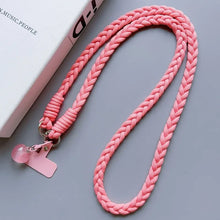 Load image into Gallery viewer, Creative Mobile Phone Universal Lanyard Crossbody Rope Long Phone Lanyard Shoulder Strap Cartoon Decorative Pendant Accessories