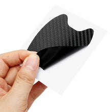 Load image into Gallery viewer, Car Stickers Anti Scratch Car Door Handle Carbon Fiber Protector  Automobiles Handle Protection Film Styling Exterior Accessorie