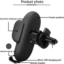 Load image into Gallery viewer, VIKEFON 30W Car Wireless Charger Car Phone Holder for iPhone 12 Pro Max 11 Pro X MAX 8 7 Plus Intelligent Infrared Phone Holder