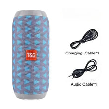 Load image into Gallery viewer, Portable Speaker Wireless  Bluetooth-compatible Subwoofer Outdoor Waterproof Loudspeaker Stereo Surround Support FM RadioTF