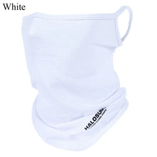 Load image into Gallery viewer, Summer Ice Silk Full Face Mask Balaclava Breathable Sun And UV Protection Motorcycle Scarf Neck Gaiter Bike Sun Protection