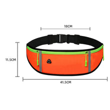 Load image into Gallery viewer, Running Waist Pack Phone Bag Waterproof Belt Bag Casual Fanny Packs for Daily Outdoors Casual Hiking