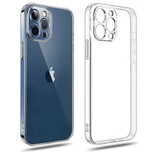 Load image into Gallery viewer, Ultra Thin Clear Phone Case For iPhone 11 12 13 14 15 16 17 Pro X XR XS Max Mini 7 8 Plus Silicone Soft Transparent Back Cover