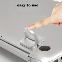 Load image into Gallery viewer, 2pcs Desktop Laptop Folding Cooling Support Bracket Sticky Non-Tracking Computer Stand