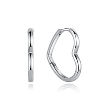Load image into Gallery viewer, Original 925 Sterling Silver Earrings 2025 Stud Hoop Crystal Earings For Women Rose Gold Crown Heart Infinity Bee Earing Jewelry