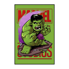 Load image into Gallery viewer, Marvel Wall Art Posters SpiderMan Iron Man Avengers Superhero Disney Kid Room Decor Cartoon Canvas Painting Picture Print