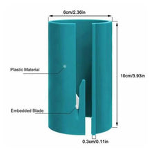 Load image into Gallery viewer, Portable Mini Paper Cutter Christmas Wrapping Tool - Holiday Craft Knife