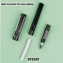 Load image into Gallery viewer, 17pcs Set Infinity Pencils - No Sharpening, No Ink, Kawaii Unlimited Pens &amp; Erasers