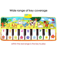 Load image into Gallery viewer, Giant Music Play Mat! Piano, Sounds, Learning Fun