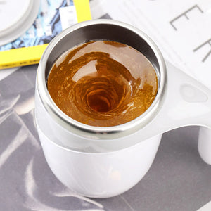 Self Stirring Mug! Auto Mix, Hot & Cold Drinks