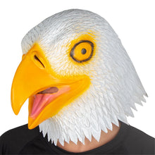 Load image into Gallery viewer, Funny Animal Head Mask - Unicorn, Horse, Eagle, Dove, Halloween Party Cosplay Latex!