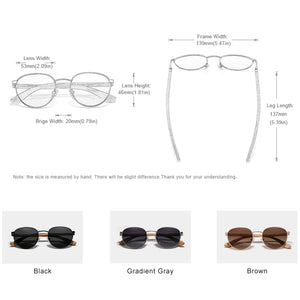 KINGSEVEN Handmade Wood Sunglasses Polarized Men's Mirror Shades Fishing Glasses