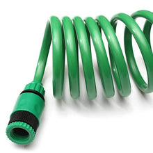 Load image into Gallery viewer, Spring Coil Garden Hose! 8 Sprays, Pets &amp; Cars