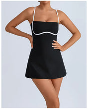 Load image into Gallery viewer, Golf Tennis Dress with Pad Sports Set Yoga for Women Workout Pickleball Clothing Badminton Skorts Activewear