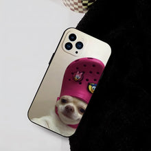 Load image into Gallery viewer, Funny Dog Cat Phone Case Silicone Soft For IPhone 16 15 14 13 12 11 Plus Pro Max Plus