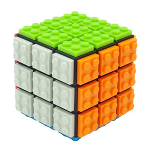 Classic Rubik's Cube! 3x3 Puzzle, Detachable