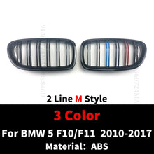Load image into Gallery viewer, Front Bumper Kidney Grille Mesh Splitter Air Dam for BMW F10 F11 5 Series Tuning